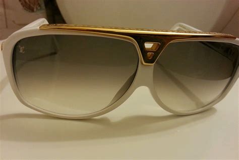 louis vuitton evidence sunglasses white|Louis Vuitton knockoff sunglasses.